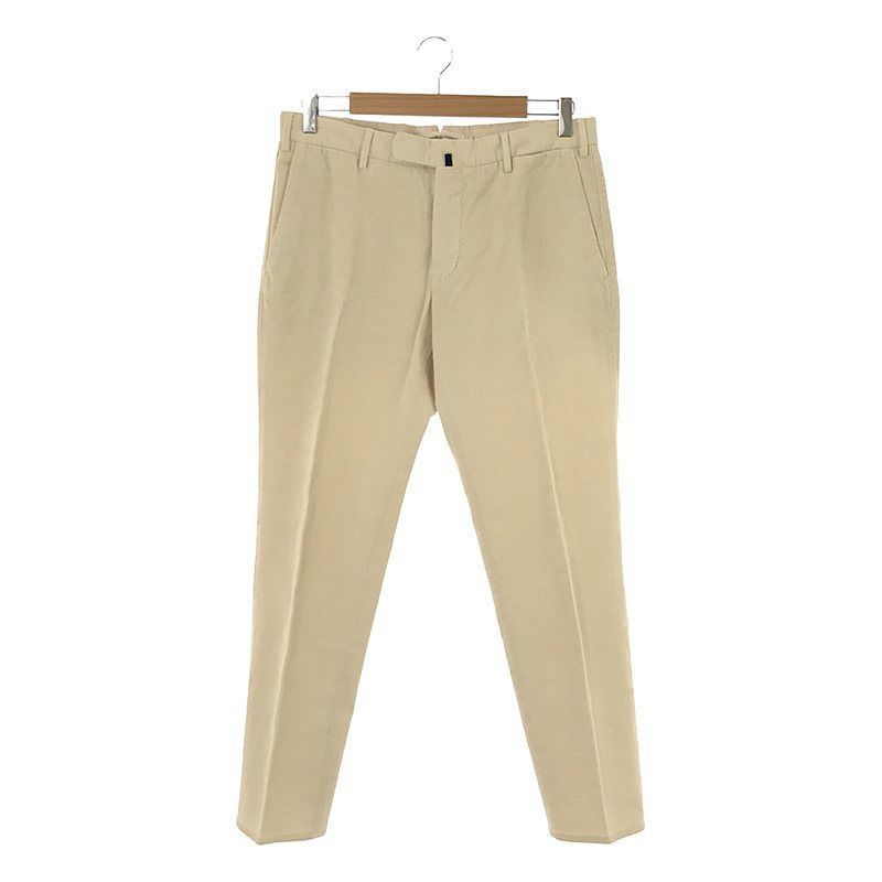 INCOTEX / インコテックス | SLIM FIT コーデュロイ ストレッチ テーパードパンツ | 48 | メンズ