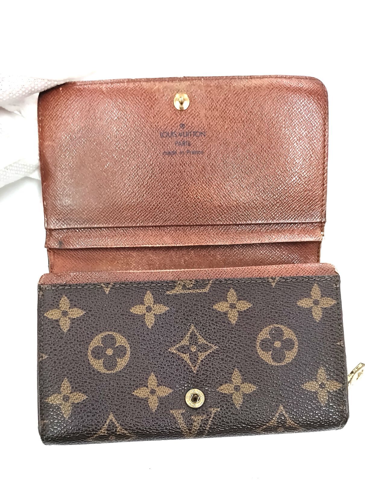 LOUIS VUITTON ルイヴィトントレゾールポルトモネビエ 財布 ルイヴィトン Louis Vuitton ポルト・モネ・ビエ・トレゾール