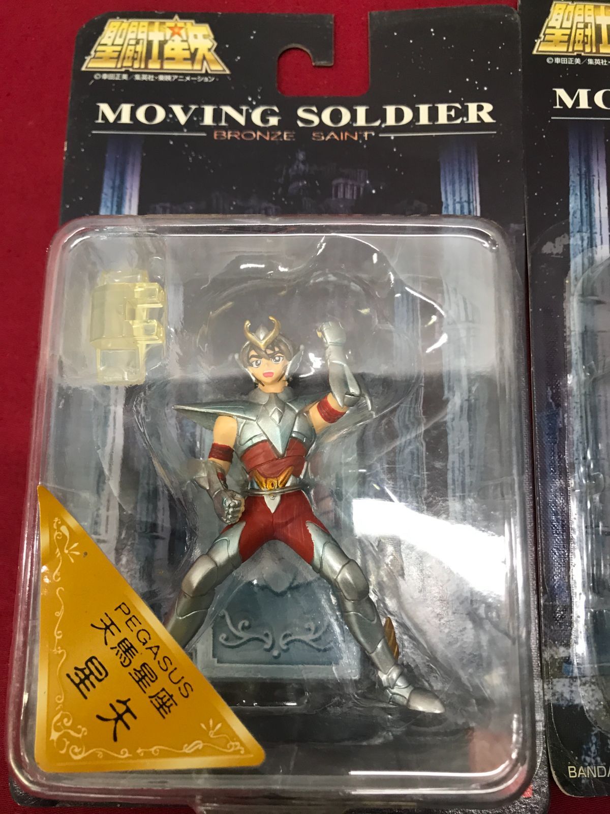 聖闘士星矢 MOVING SOLDIER BRONZE SAINT 全5種 MOVING SOLDIER
