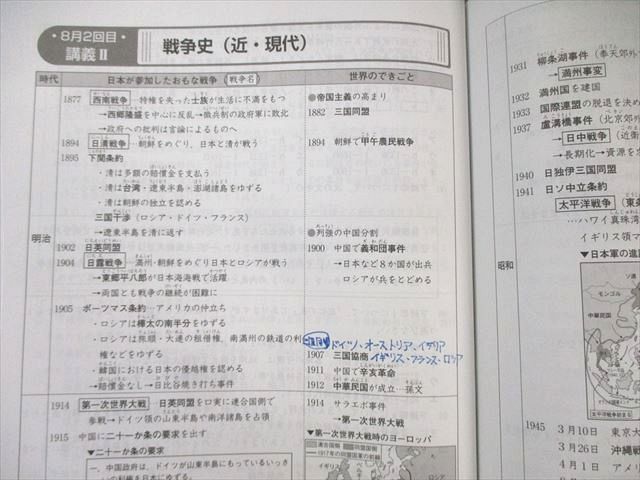浜学園 小6 女子最難関コース/Lコース 社会 日曜志望校別/入試特訓