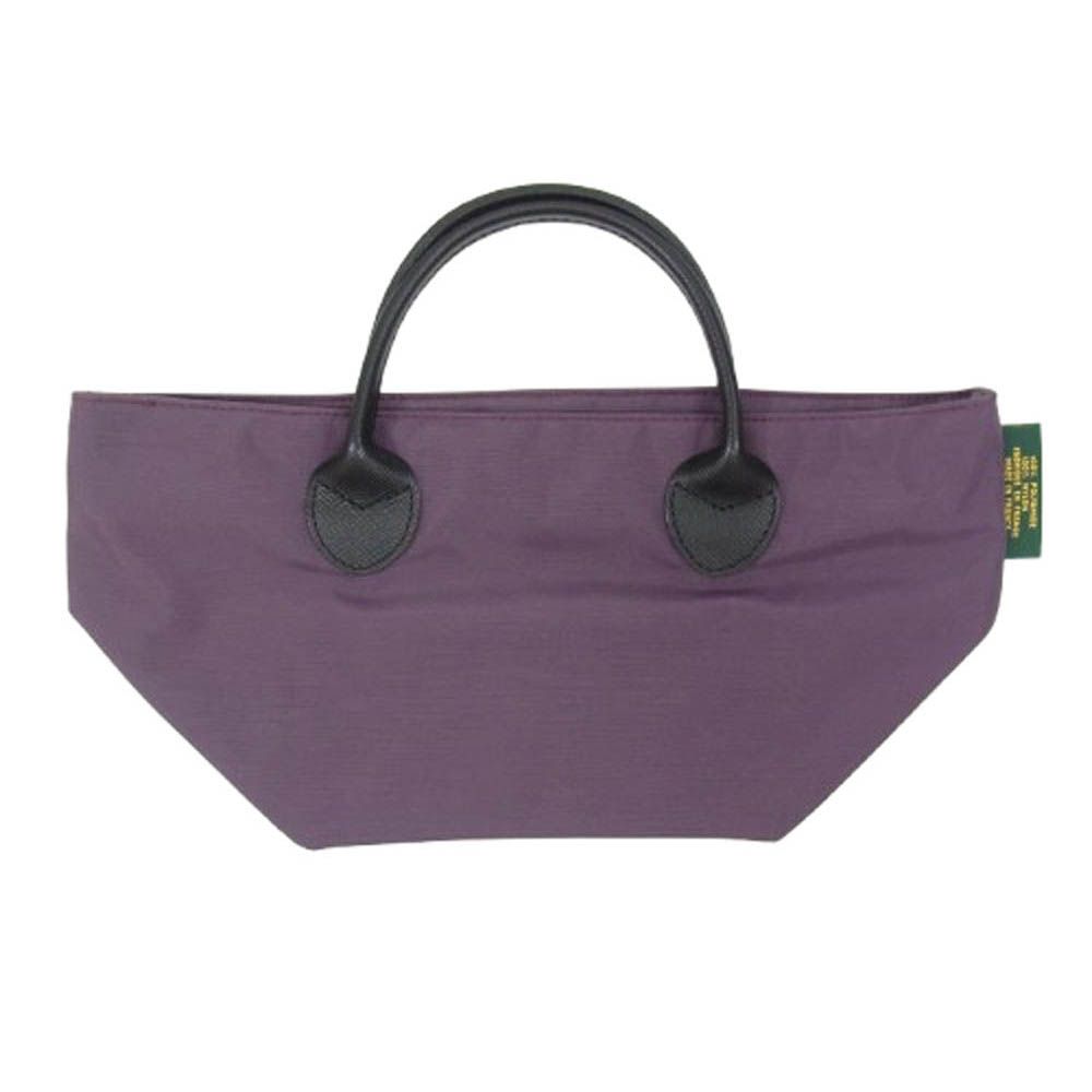 Herve Chapelier エルベ シャプリエ 901N ナイロン舟型トートS バッグ パープル系 新古品