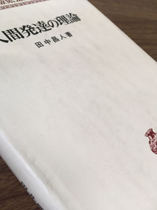 人間発達の理論 田中昌人 青木書店 青木教育叢書 1987年 発達