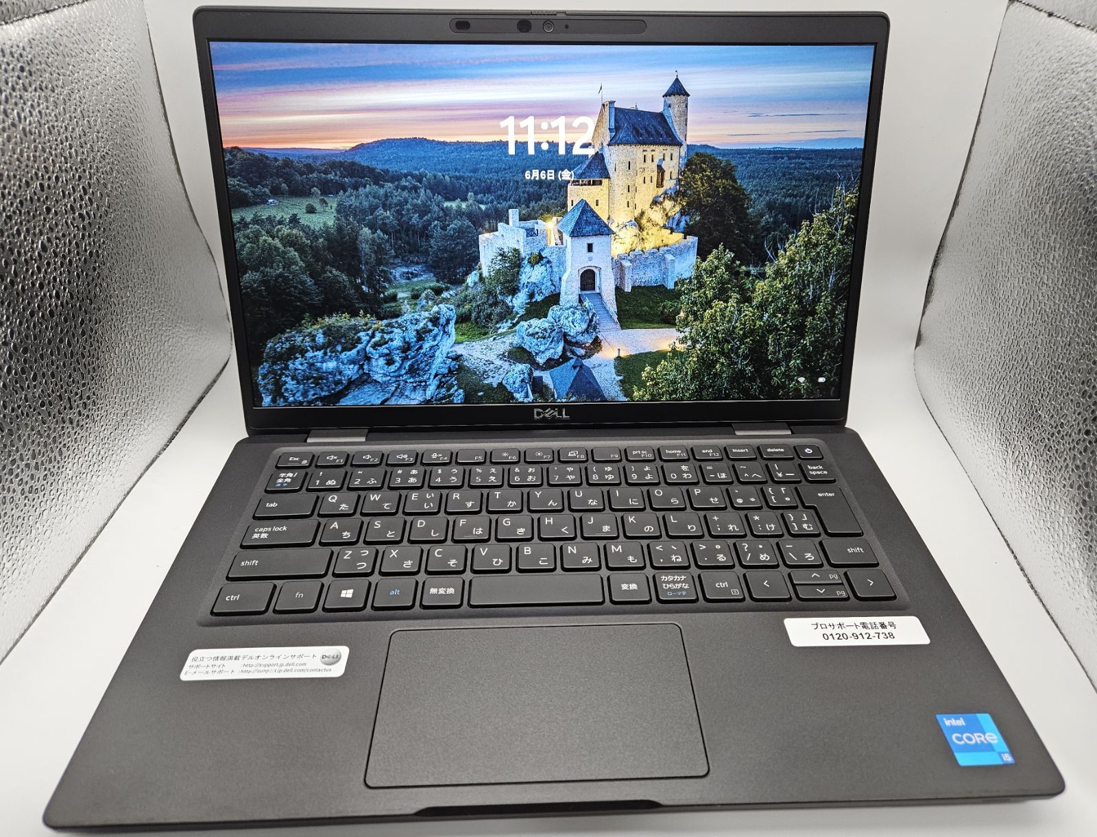 11世代 i5 DELL 5320 8GB SSD 256GB FHD オフィス