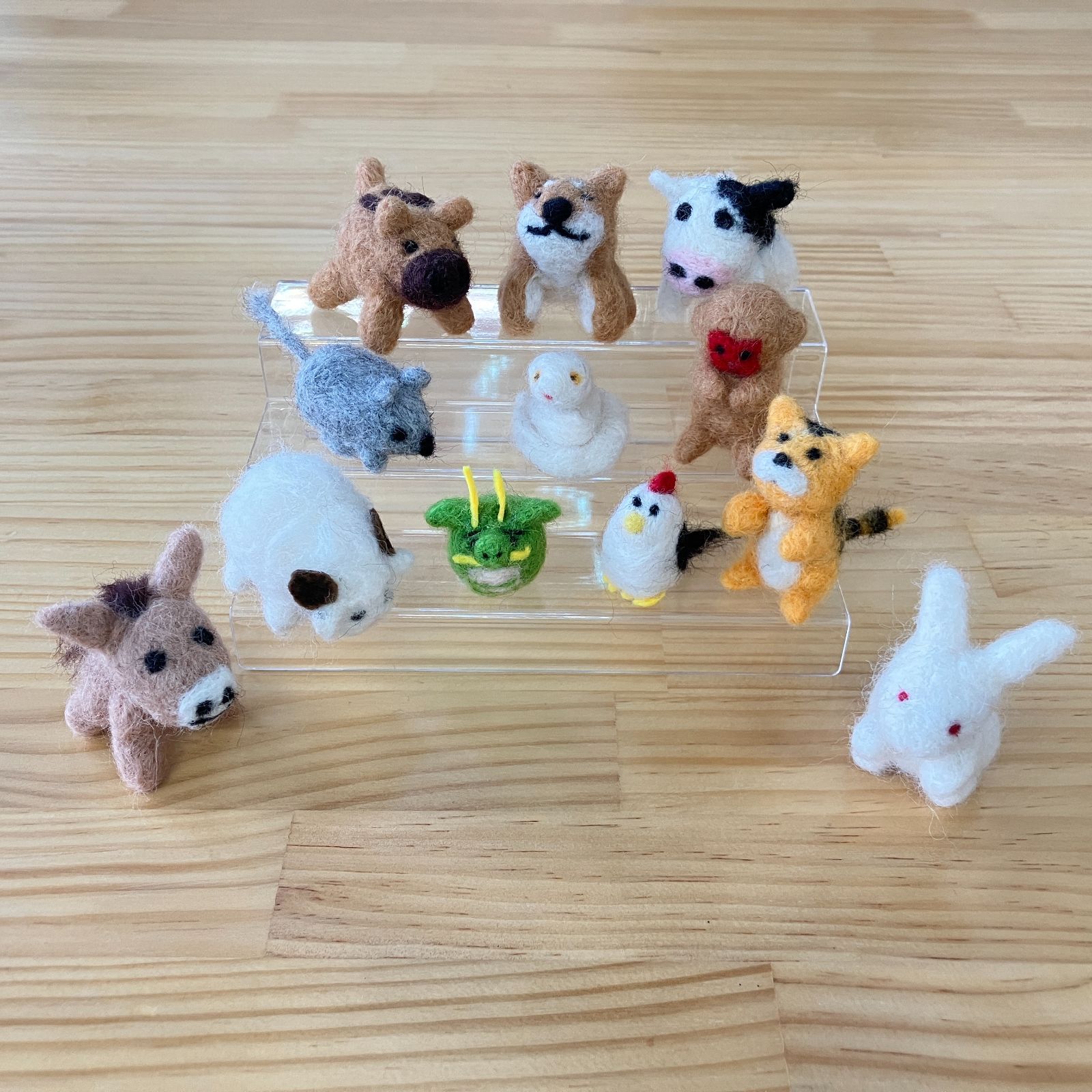 ハンドメイド 羊毛 干支セット エベレストファッション社 フェルトの