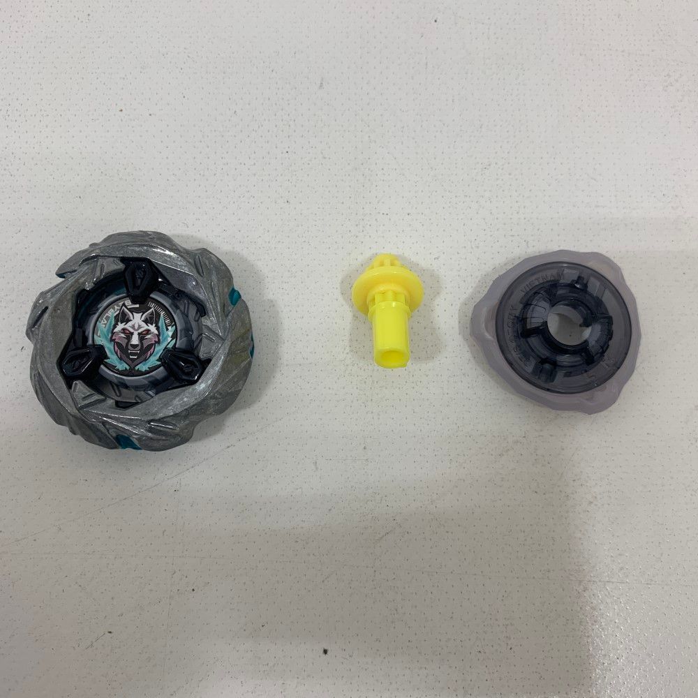 07w60065 ベイブレードX シルバーウルフ 9－60FB【中古品】