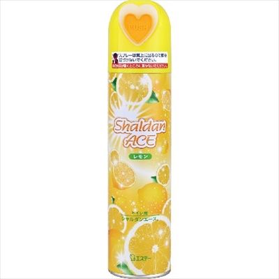 まとめ買い-24点セット シャルダンエース レモン エステー 芳香剤 トイレ用