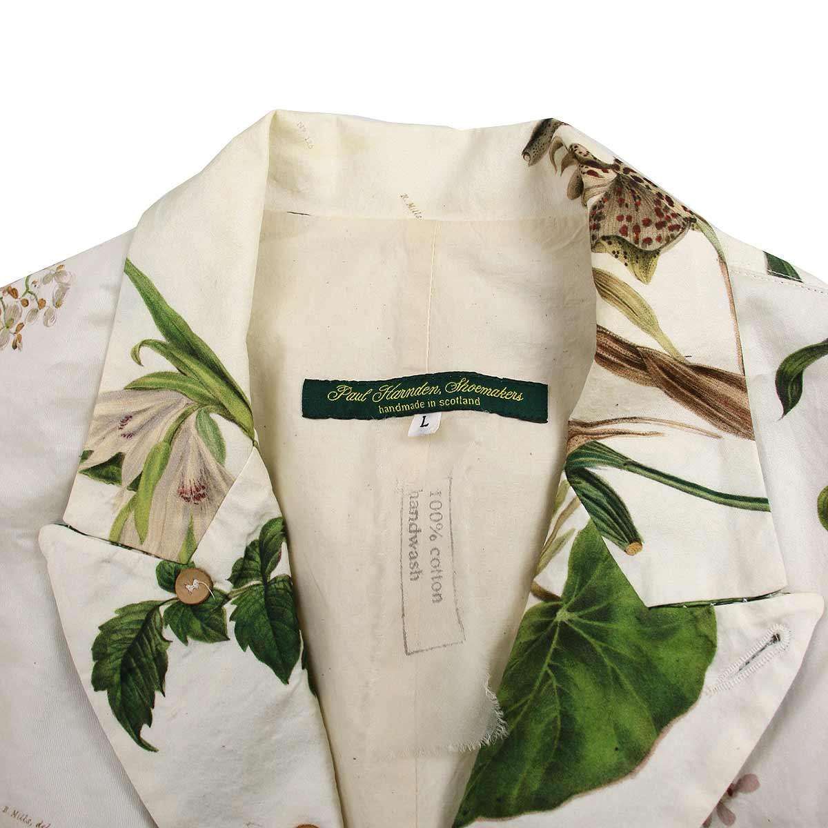 ポールハーデン25ss pocket blazer ポールハーデン25ss pocket blazer