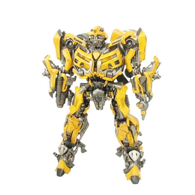 き 英語取扱説明書付き トランスフォーマー バンブルビー TRANSFORMER BUMBULEBEE コレクティブル フィギュア イエロー
