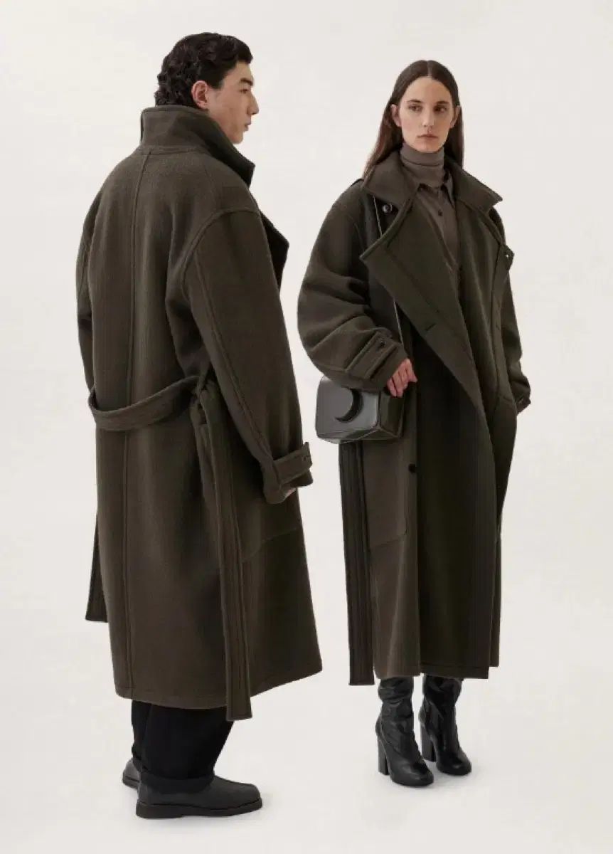 S LEMAIRE ルメール 22FW ラップコート しろめ 緑