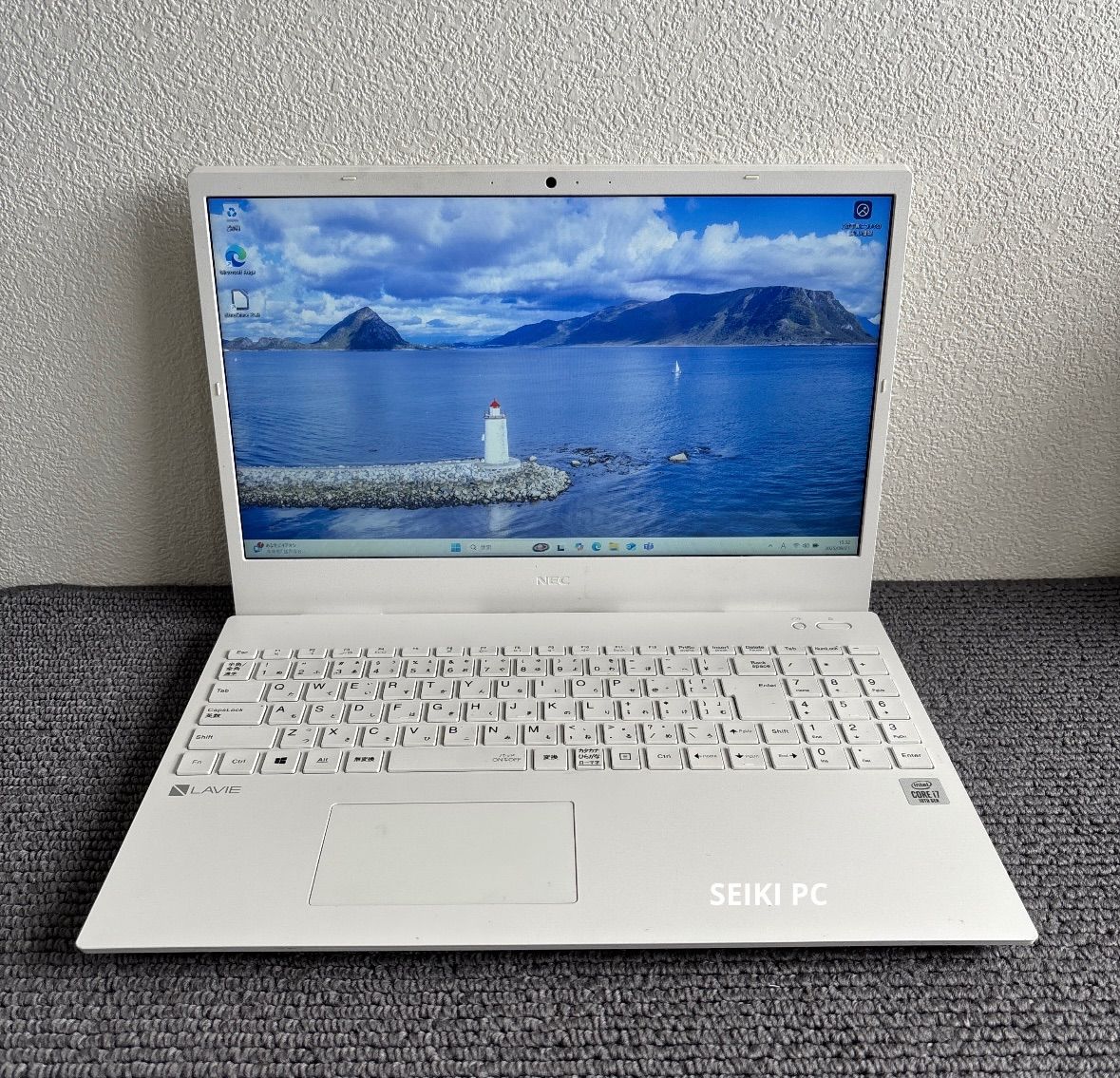 NEC LAVIE PC-N157CAAW i7-10510U メモリ8GB SSD 256GB Win11