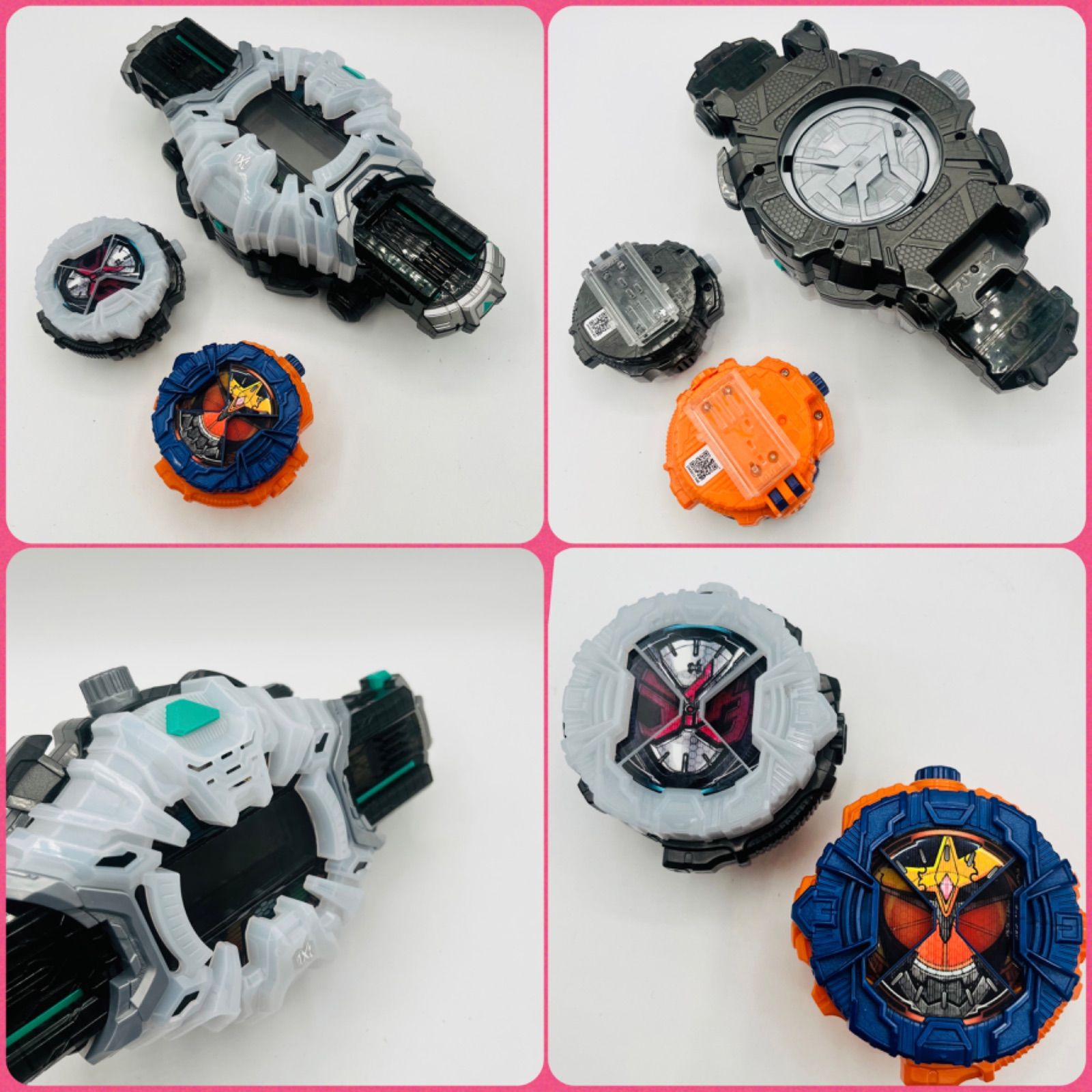 仮面ライダー　ジオウ　DXジオウドライバー　ライドウォッチ　まとめ売り 仮面ライダージオウ【DX】ジクウドライバー ライドウォッチ