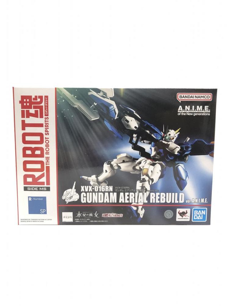【中古】未開封･交換用パーツ付)ROBOT魂 ＜SIDE MS＞ XVX-016RN ガンダム・エアリアル(改修型) Ver. A.N.I.M.E.[18][240018380362] Amazon | BANDAI ROBOT魂 ＜SIDE MS＞ XVX-016RN ガンダム