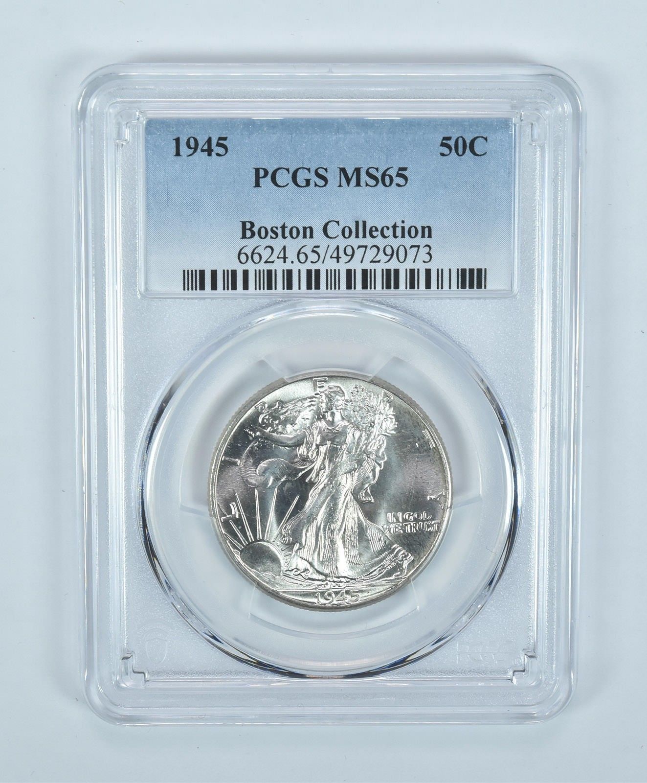 アメリカ合衆国　1941　1/2ダラー銀貨　ウォーキングリバティ MS65 アメリカ合衆国 1941 1/2ダラー銀貨 ウォーキングリバティ MS65