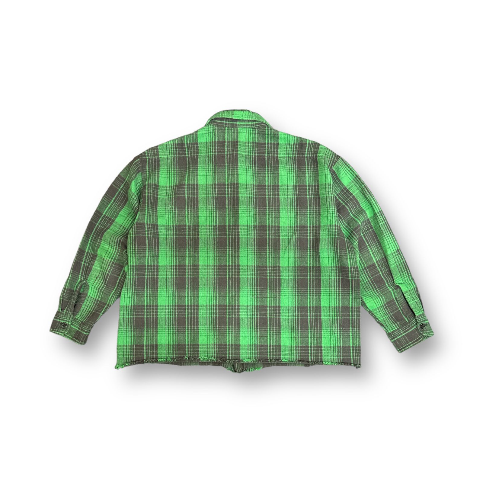 定価66000円 美品 SAINT MICHAEL 24SS FRNL CHECK SHIRT フランネル 