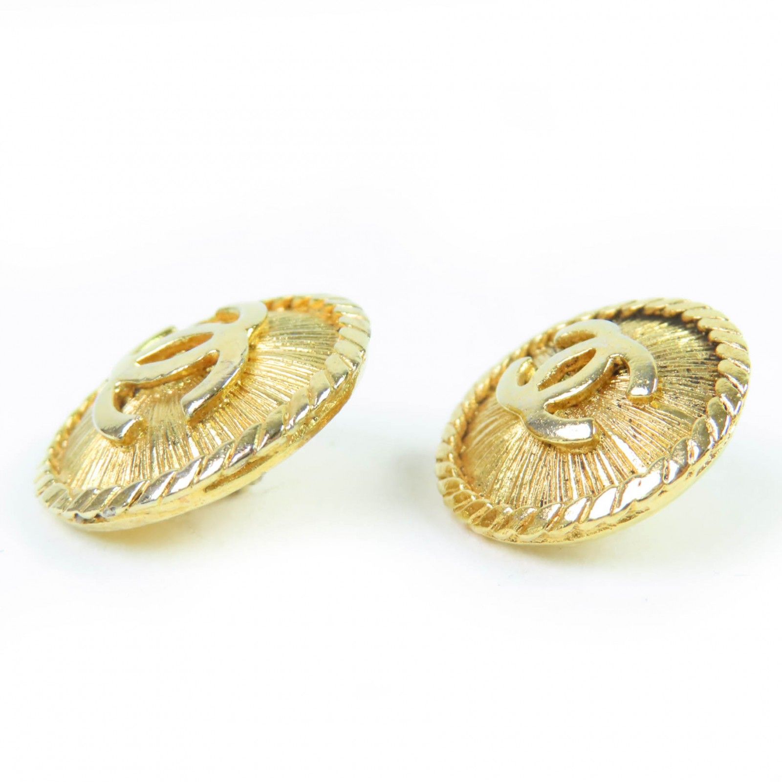 メタルボタン 大4個