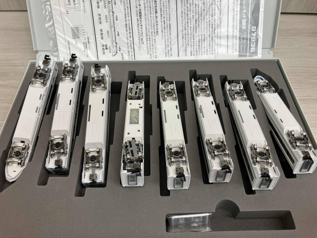 Nゲージ TOMIX 97936 京成電鉄 AE形(スカイライナー・成田スカイ