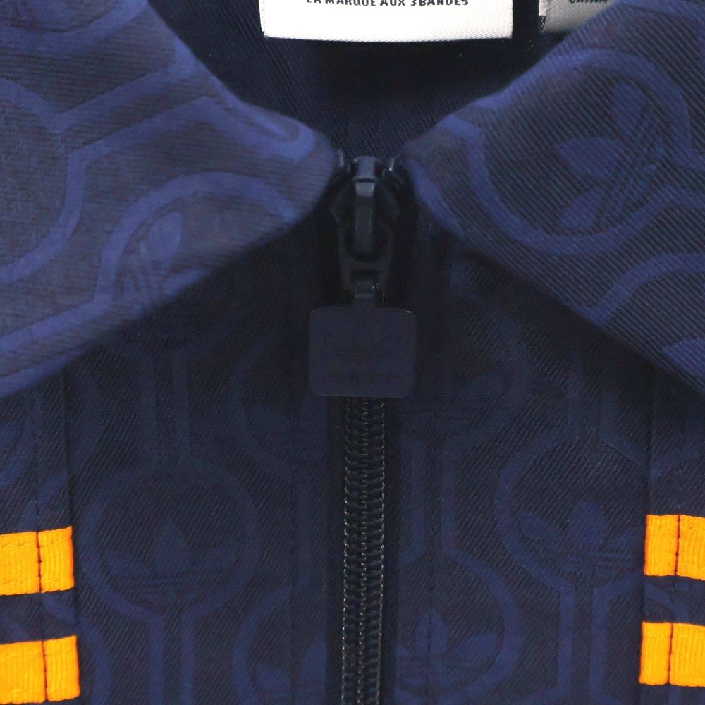 adidas Originals (アディダスオリジナルス) 70s Club Logo Zip Jacket