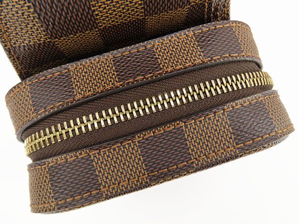 【美品・正規品】ルイヴィトン ダミエ ジェロニモス ウエストポーチ ボディバッグ ほぼ新品】ルイヴィトン LOUIS VUITTON ダミエ ジェロニモス