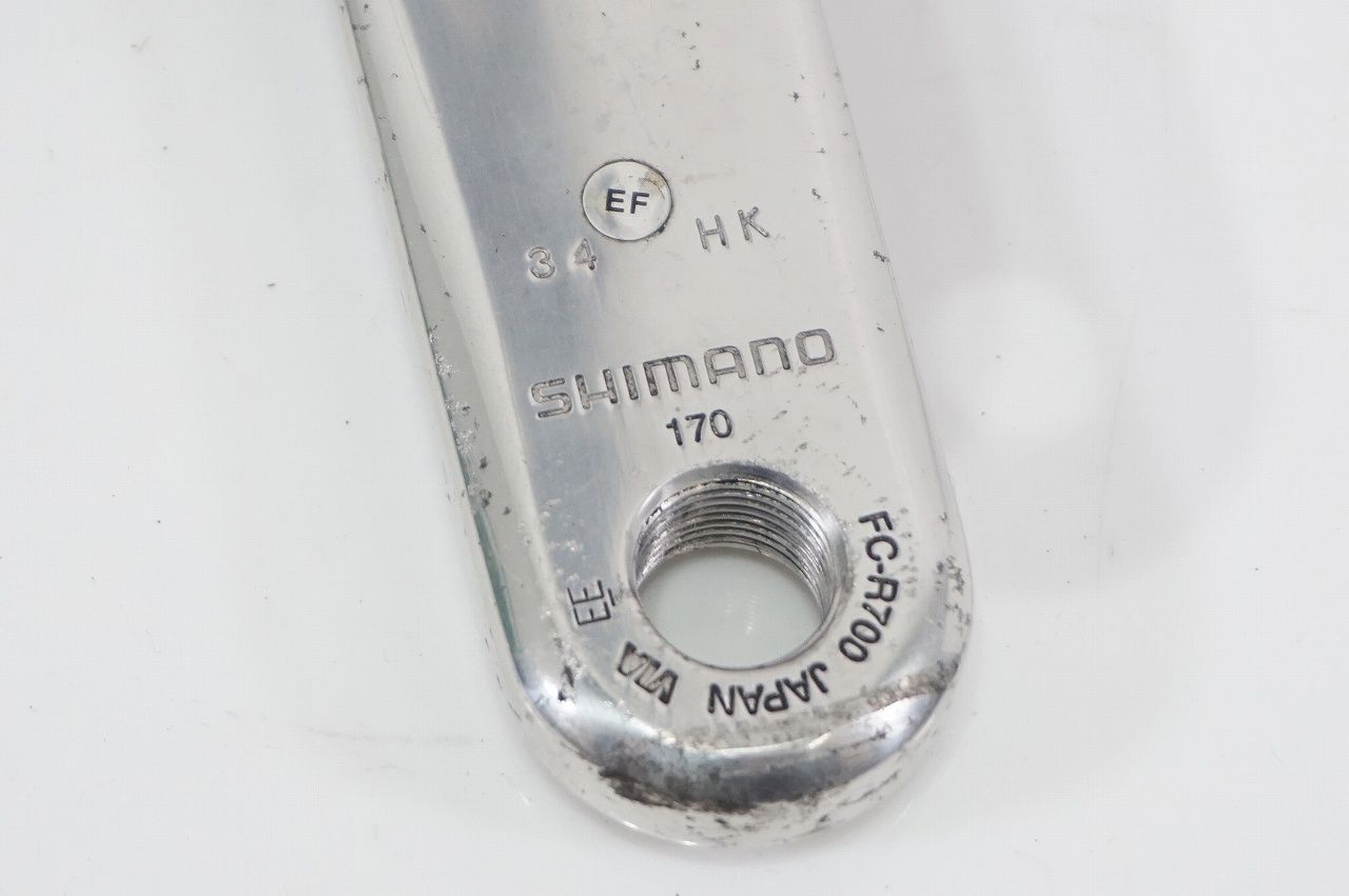 SHIMANO 「シマノ」 FC-R700 50-34T 170mm クランクセット