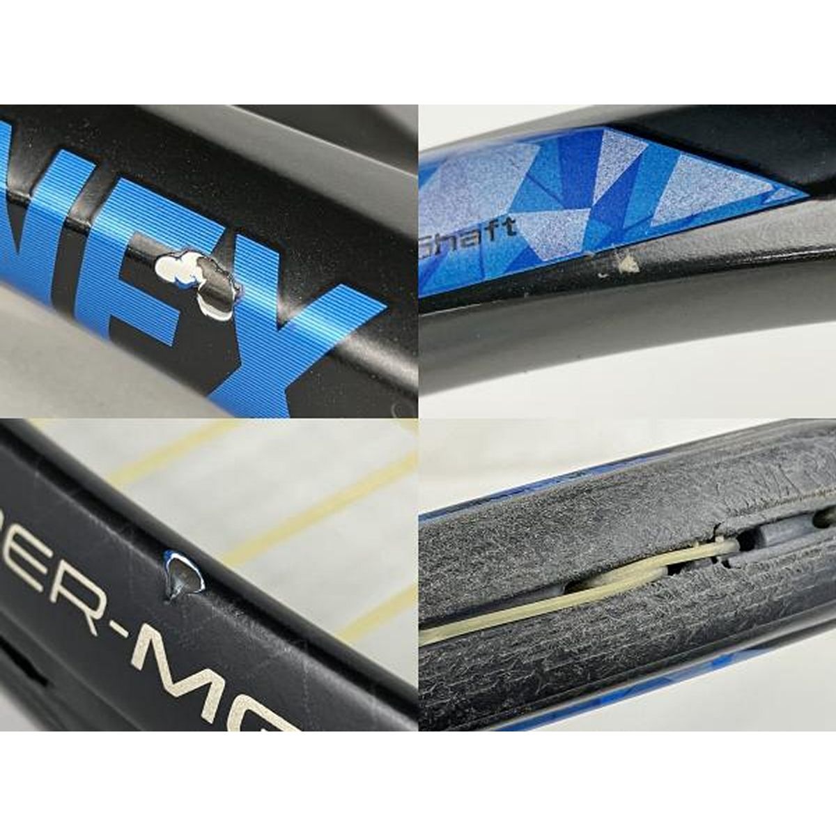 YONEX EZONE 100 HYPER-MG テニスラケット G2 中古 Y10347297