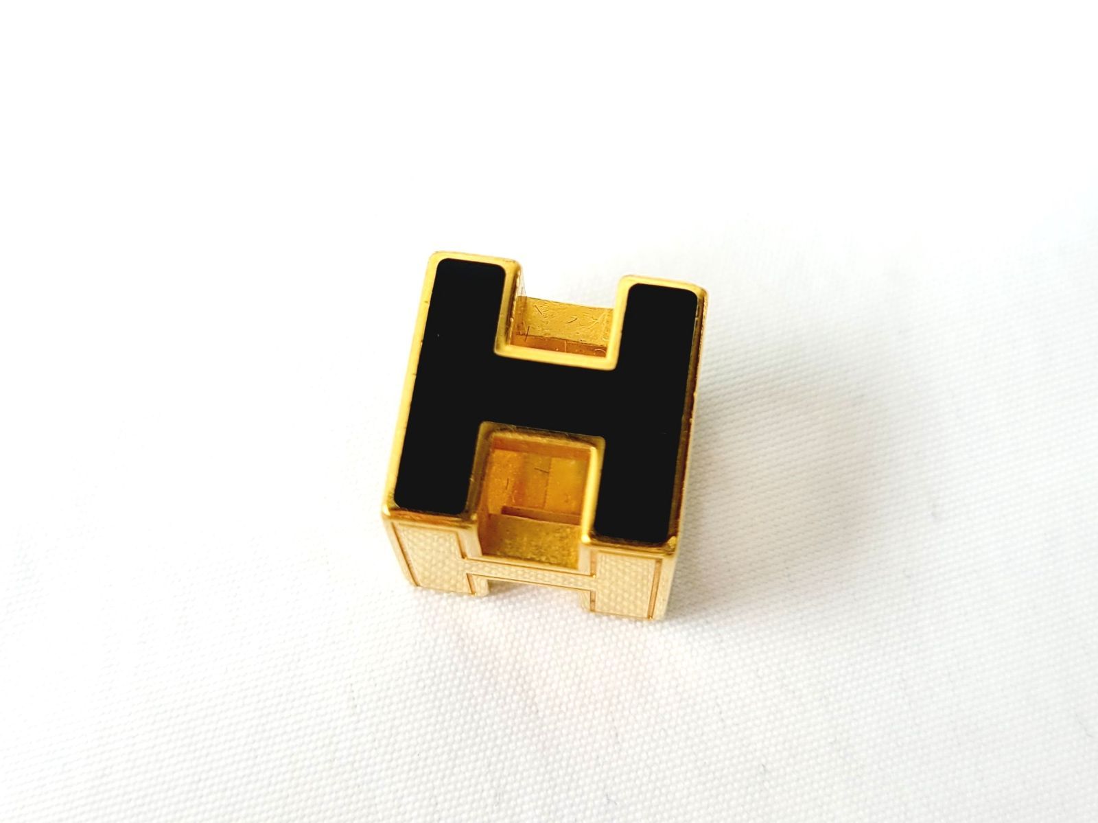 HERMES エルメス Hキューブペンダントトップ ゴールド×ブラック 楽天市場】HERMES【エルメス】セリエ ペンダントトップ SV925