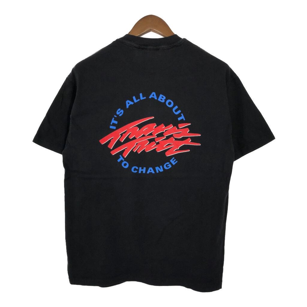 TRAVIS SCOTT（トラヴィススコット） 半袖　Tシャツ　XL　ブラック