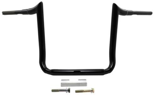 1-1 2インチ GRANDE PRIME エイプ ハンドルバー グロスブラック 14インチ 2014~24年FLHT FLHX FLトライクモデル 但し 以降FLHXSE 以降FLHXは除く