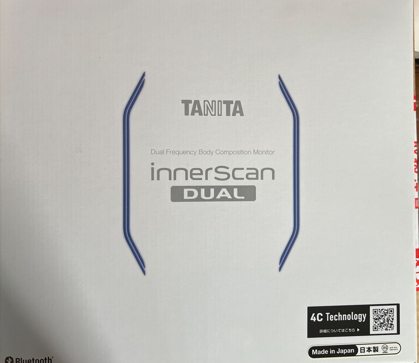 TANITA innerscan DUAL RD-915L-WH 新品未開封 library.umsida.ac.id