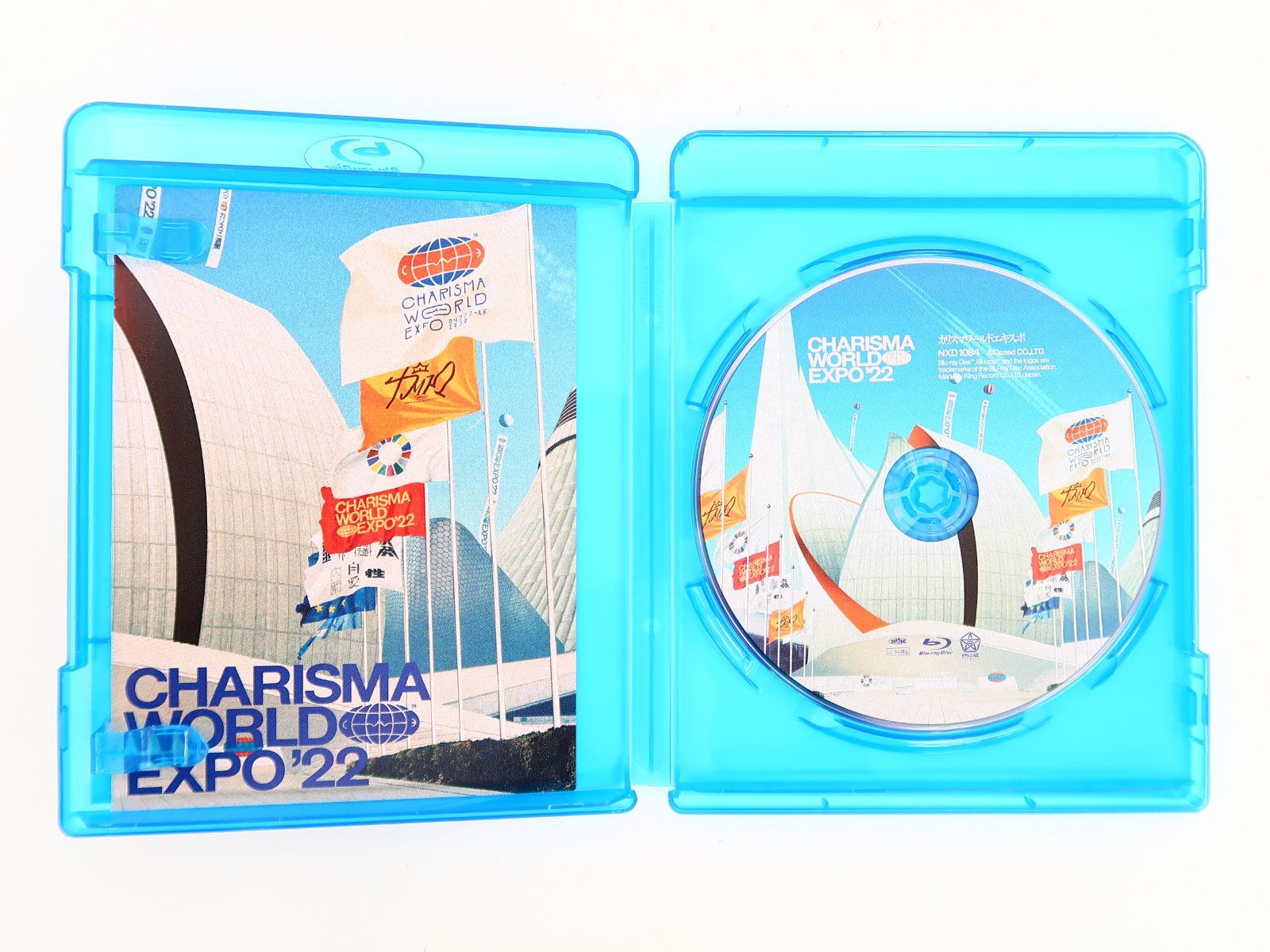 カリスマワールドエキスポ DVD EXPO22 カリスマワールド エキスポ Blu-ray - メルカリ