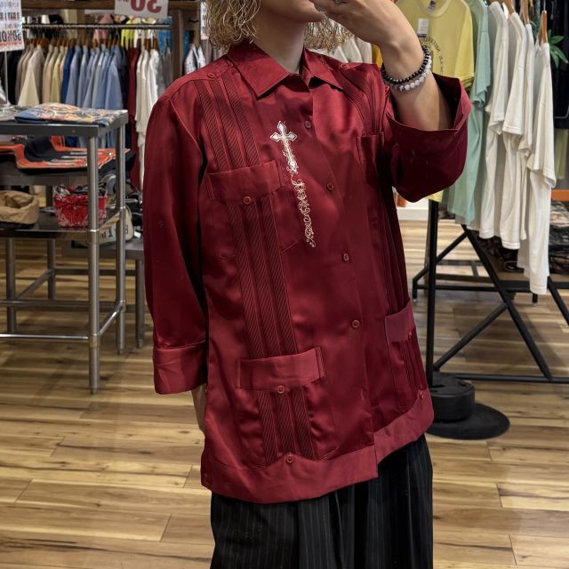 【EL GENERAL/キューバシャツ】