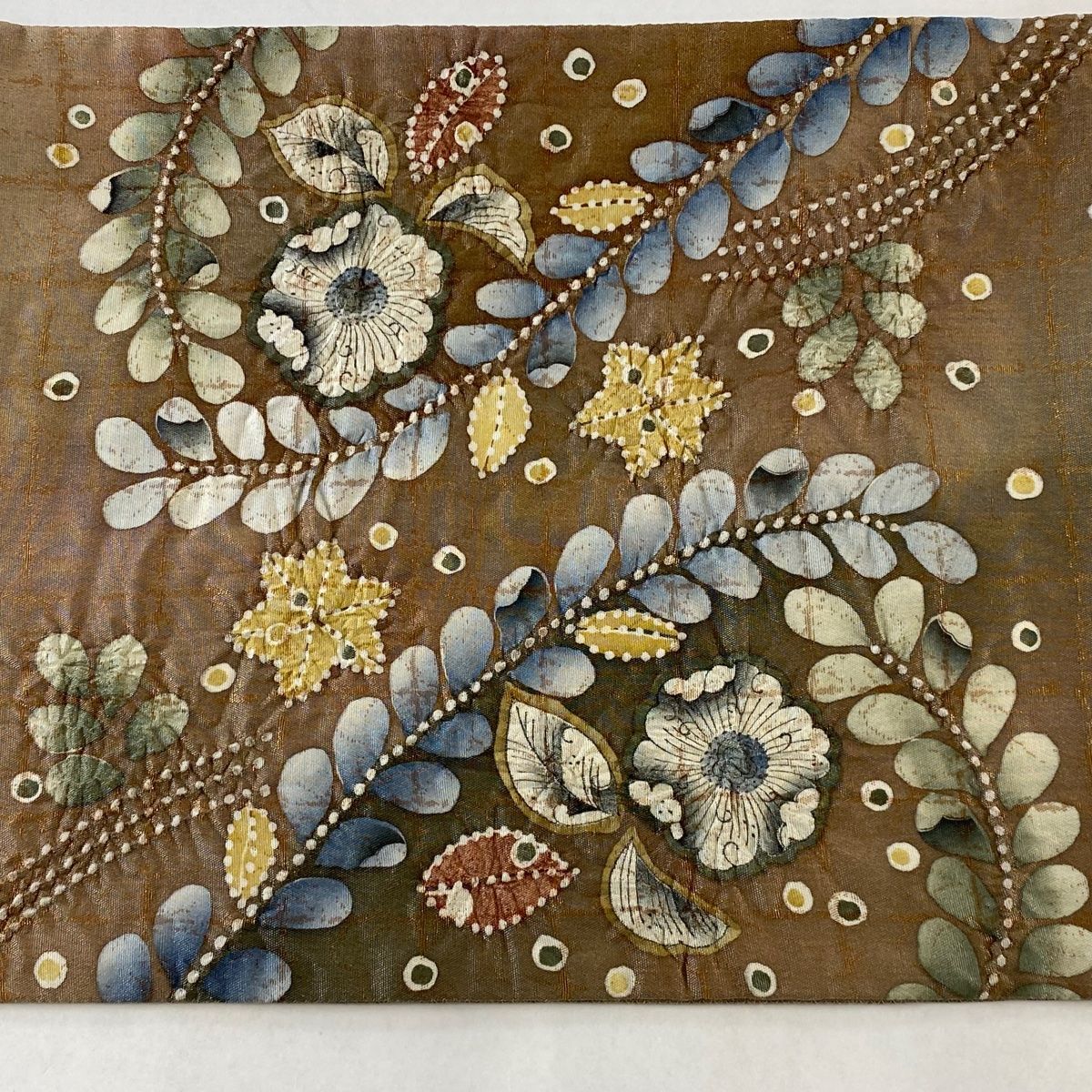 星降る夜の辻が花 正絹六通袋帯 きものやまと 【公式通販】