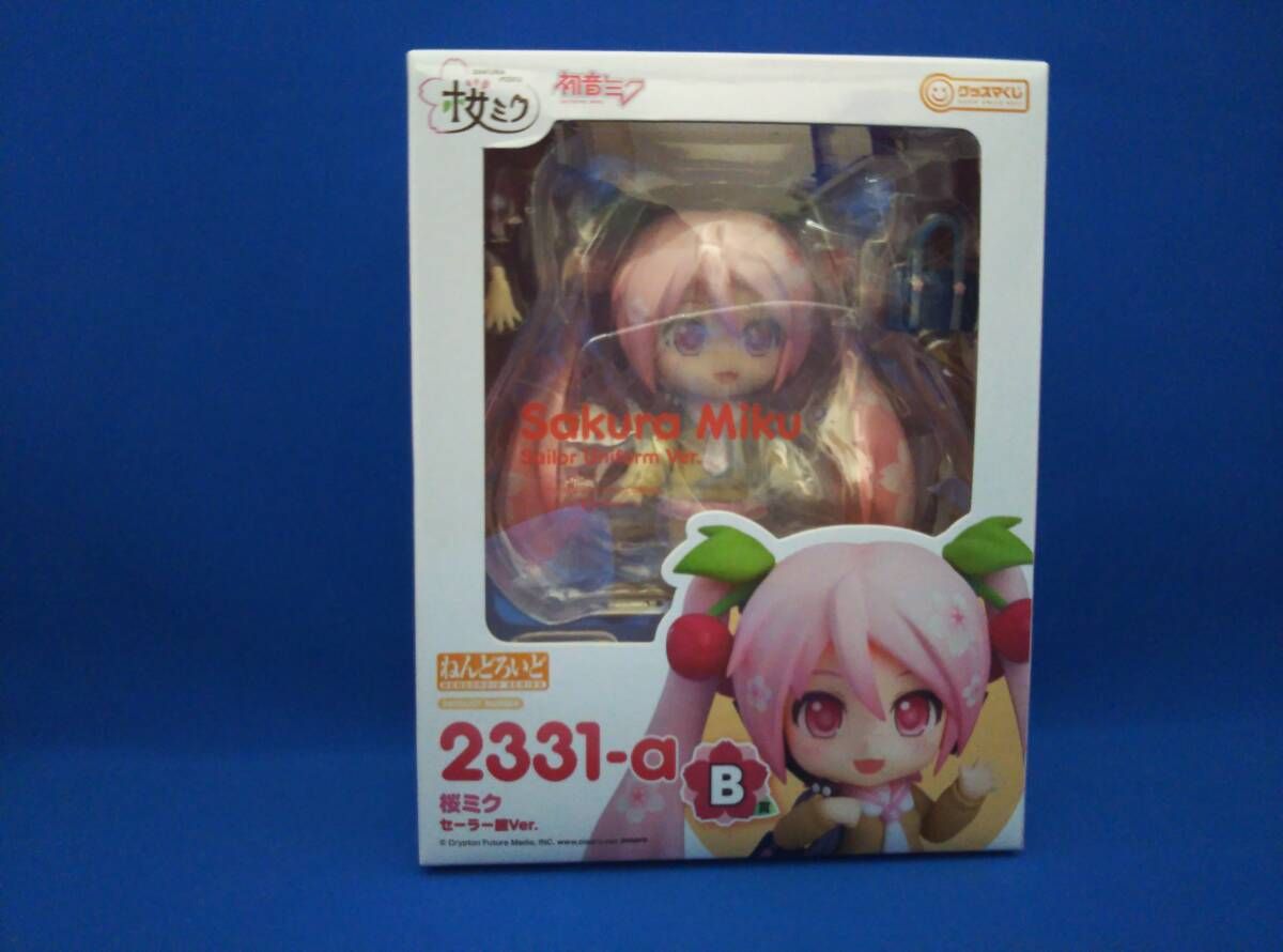 初音ミク 桜ミク グッスマくじ ねんどろいど 2330 GOOD SMILE COMPANY◇初音ミク/桜ミク 2024/ねんどろいど/A賞