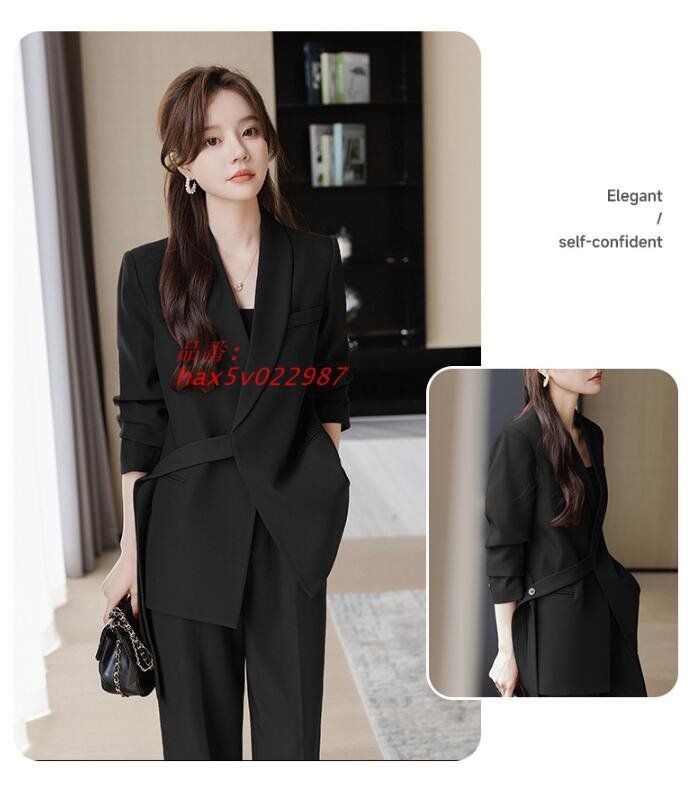 カジュアルスーツ 黒