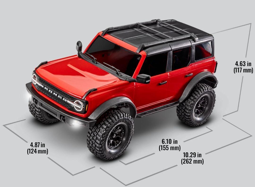 TRAXXAS TRX-4M フォードブロンコ RTR - メルカリ