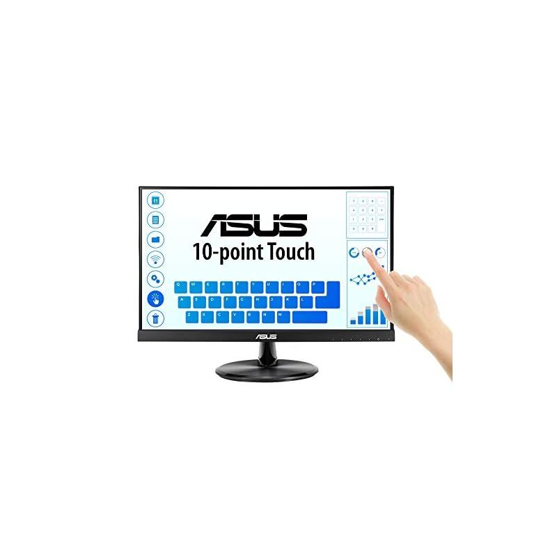 ASUS タッチモニター 21.5インチ 75Hz モニター Eye Care ディスプレイ 