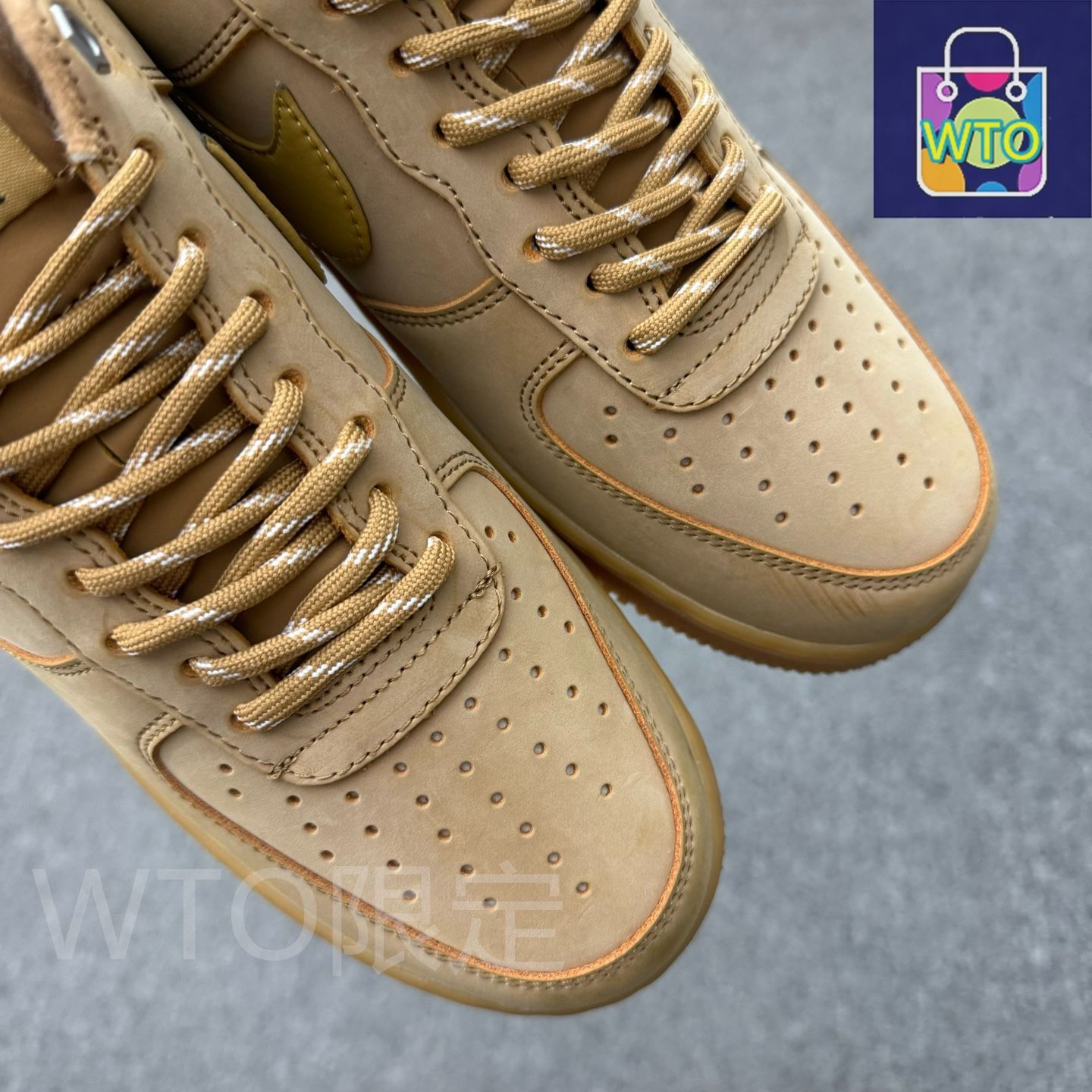 エアフォース1 07 WB 28cm フラックス/ウィート NIKE AIR FORCE 1 '07 WB “FLAX/WHEAT”が国内9月9日に再販