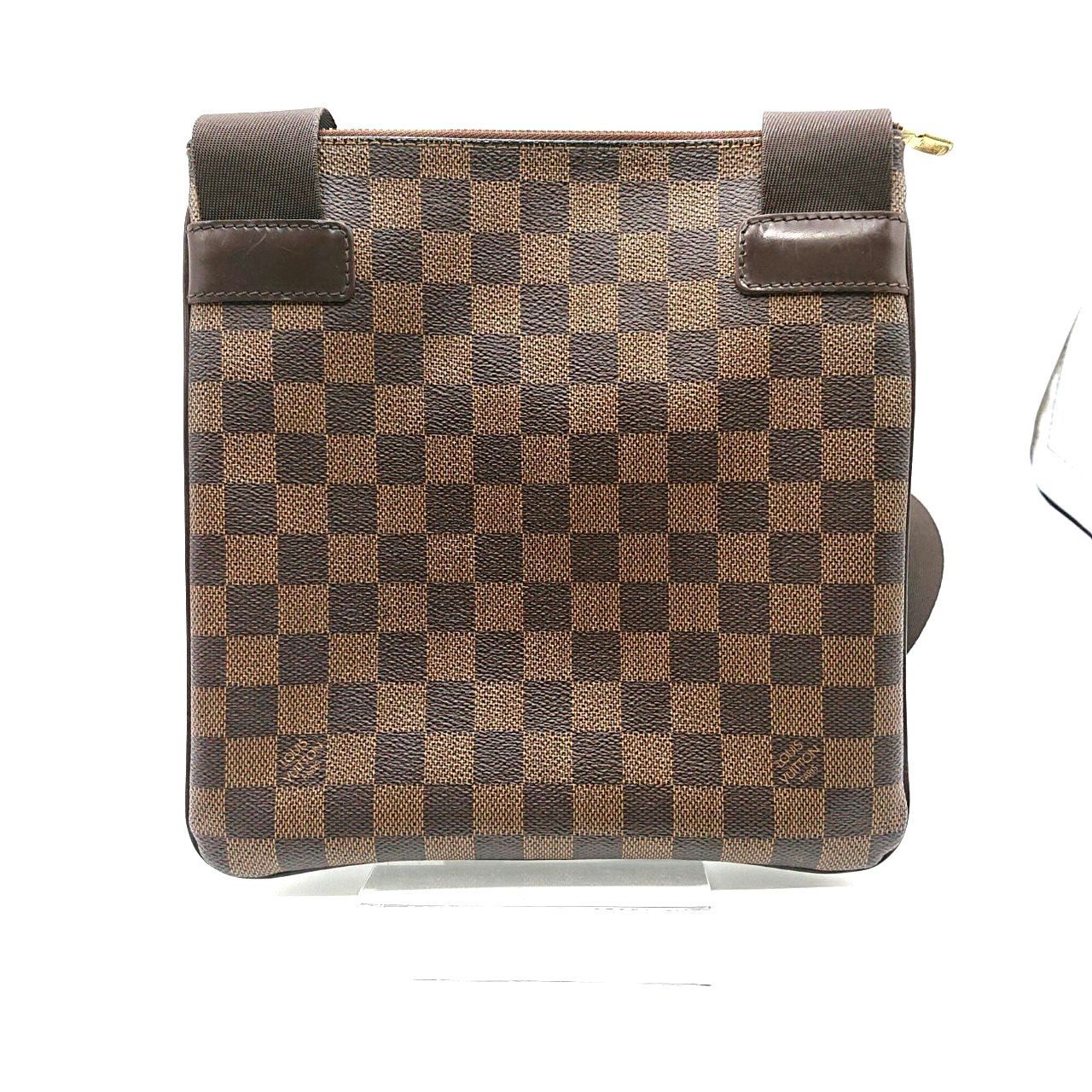 良品】LOUIS VUITTON ルイ ヴィトン ダミエ ポシェット メルヴィール