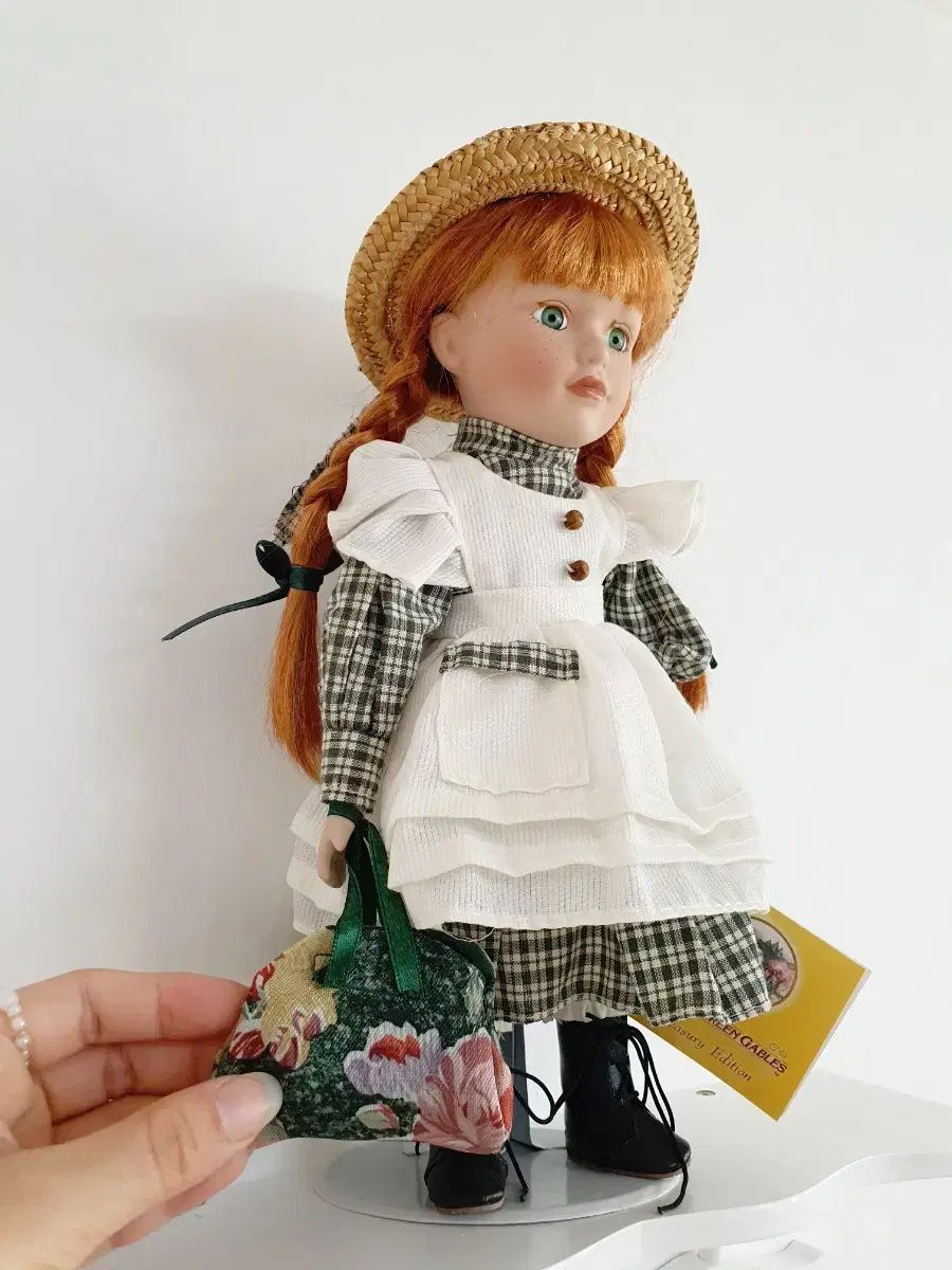 アン・オブ・レッド・ヘア 磁器人形の人型 ヴィンテージ アンティーク