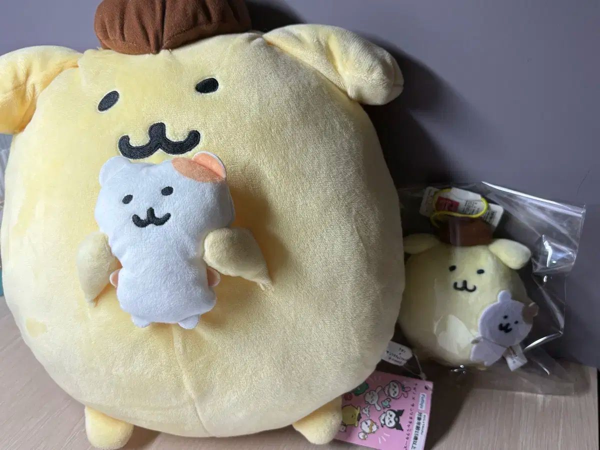 ポムポムプリン サンリオ 長野 ちいかわ セット タック O ちいかわ