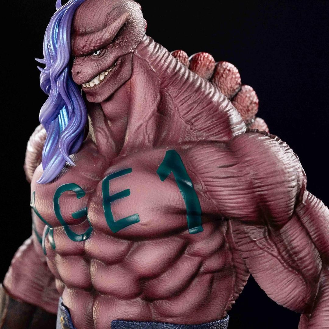 ワンピースフィギュア　ページワン　popサイズ　ガレージキット　海外フィギュア ワンピース ページワン 人獣型 ガレージキット フィギュア pop