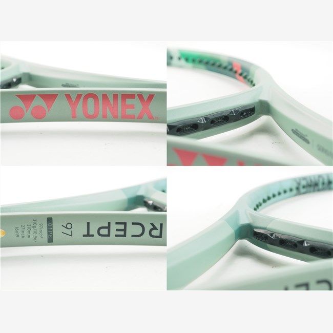 中古 テニスラケット ヨネックス パーセプト 97 2023年モデル (G2)YONEX PERCEPT 97 2023 中古 テニスラケット ヨネックス パーセプト 97 2023年モデル