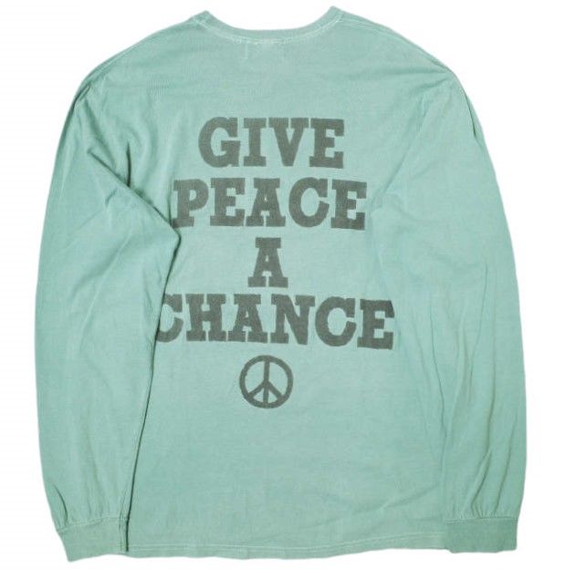 BOWWOW バウワウ YOKO LS BLUE PEACENIK オノヨーコ BOWWOW バウワウ YOKO LS BLUE PEACENIK オノヨーコ ロング