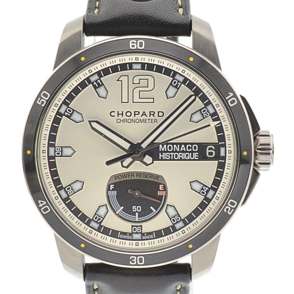 ショパール Chopard 168569-3004 グランプリ モナコヒストリック パワーコントロール 自動巻き メンズ 保証書付き I 136967