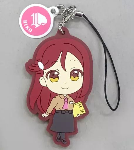 セガコラボカフェ　ラバーストラップ　Aqours　カフェデフォルメ セガコラボカフェ ラバーストラップ Aqours カフェデフォルメ