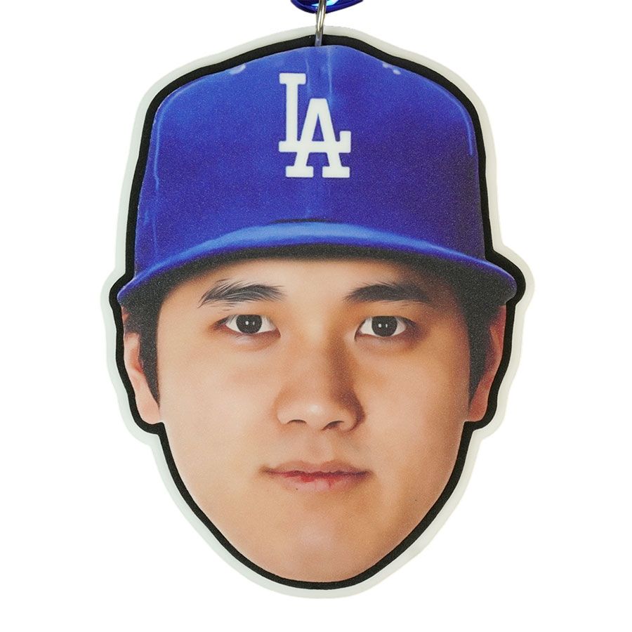 新品、未使用品　ドジャース　　大谷翔平フェイス　ファンチェーン 公式グッズ】大谷翔平 ロサンゼルスドジャース フェイスチェーン