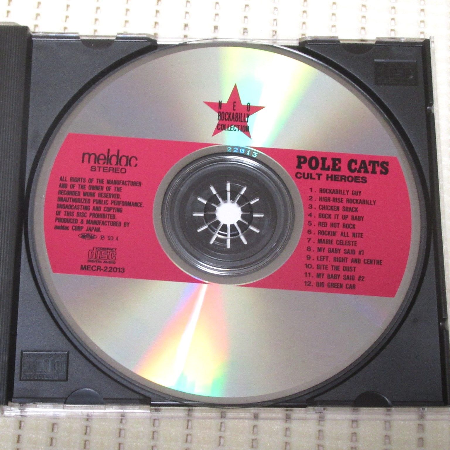 TOP CATS CD ロカビリー rockabilly ネオロカ TOP CATS CD ロカビリー rockabilly ネオロカ TOP CATS CD