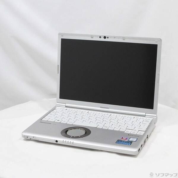 〔中古品〕Lets note SV8 CF-SV8TDLVS シルバー【258】