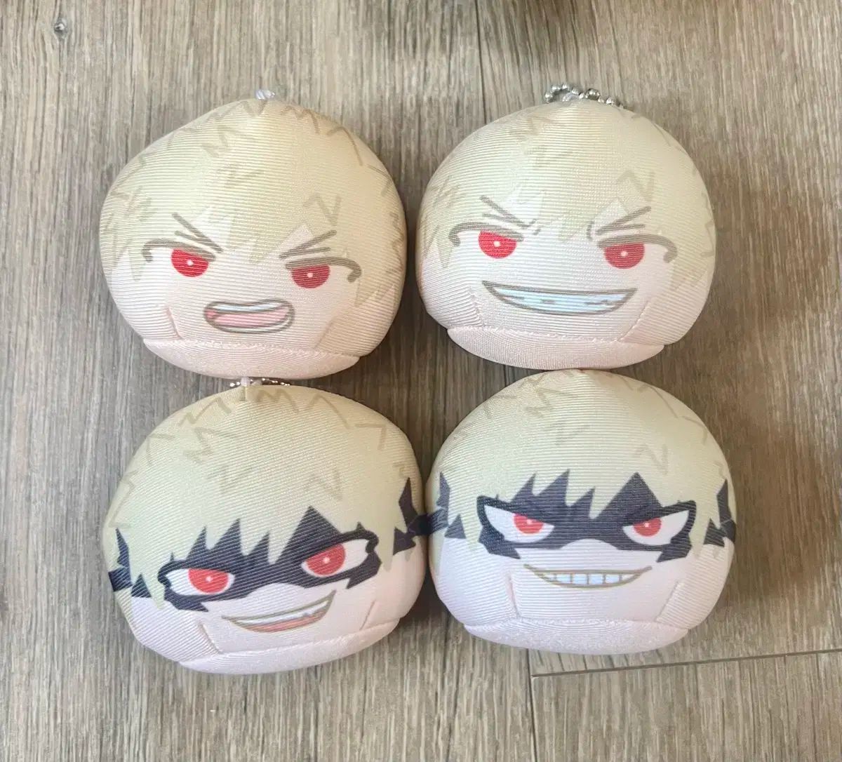 爆豪勝己 まんじゅう セット