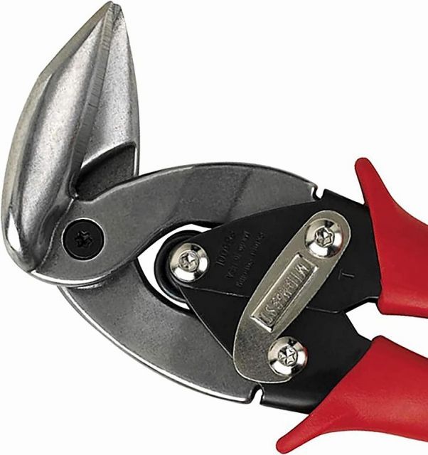 MIDWEST ミッドウエストオフセット型鉄板用はさみ直|左曲用6900L