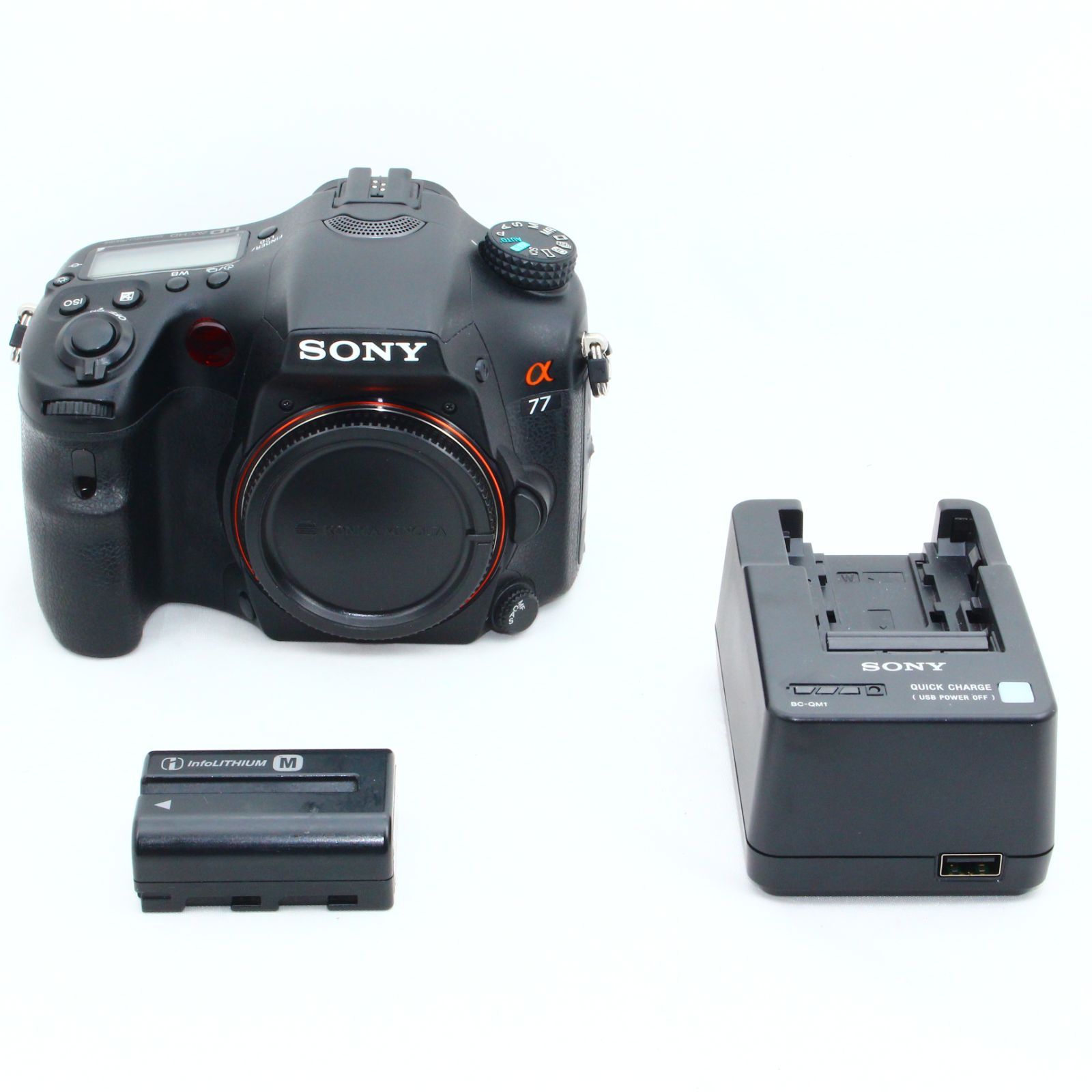 非常に良い）ソニー SONY デジタル一眼 α77 ボディ SLT-A77V カメラ